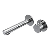 Parisi Todo II Wall Mixer with 160mm Spout (Individual Flanges) | Chrome